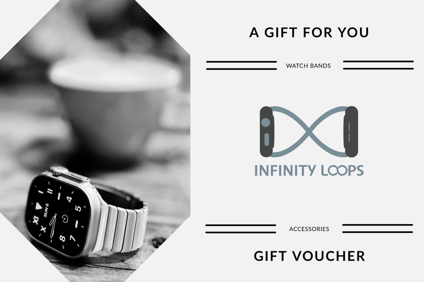 Apple Watch Band Gift Card | Infinity Loops