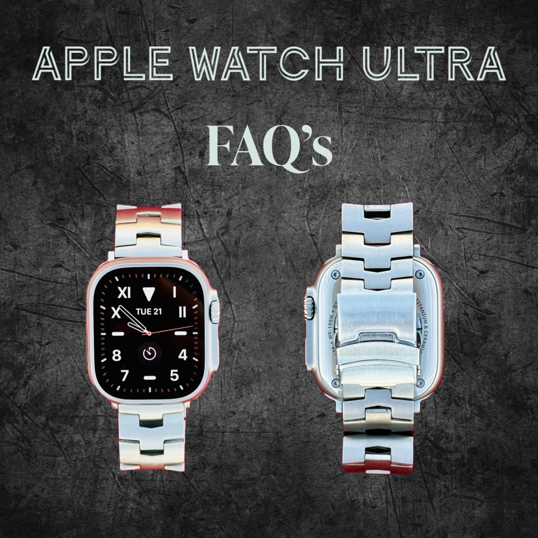 Apple Watch Ultra - FAQ | Infinity Loops