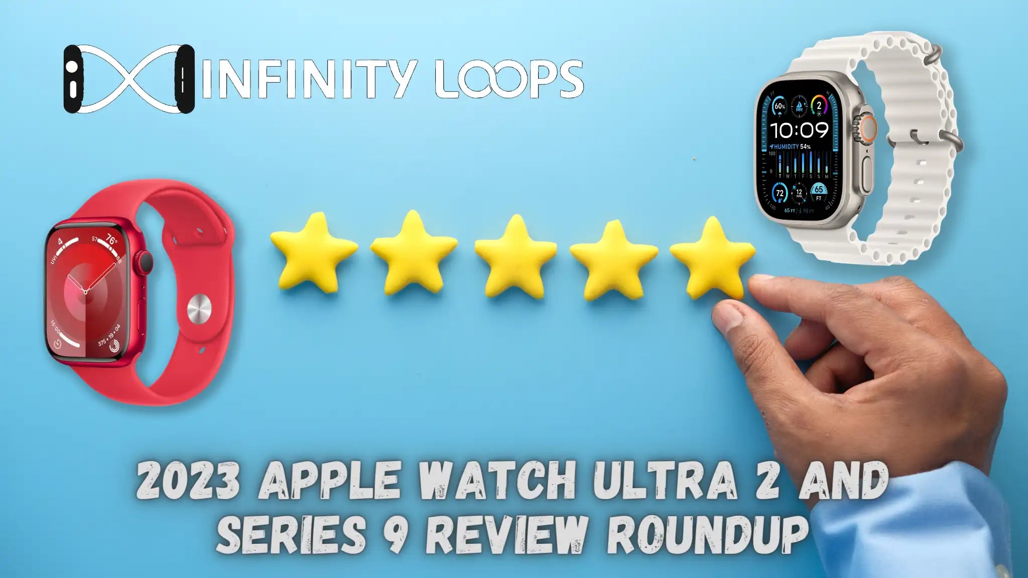 2023 Apple Watch Ultra 2 and Series 9 Review Roundup