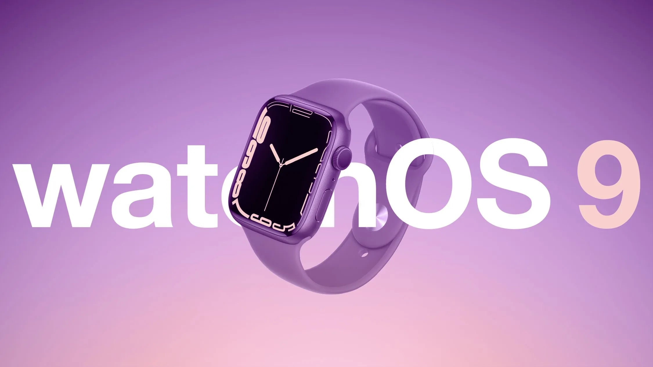 Apple WatchOS 9.6.1 Update
