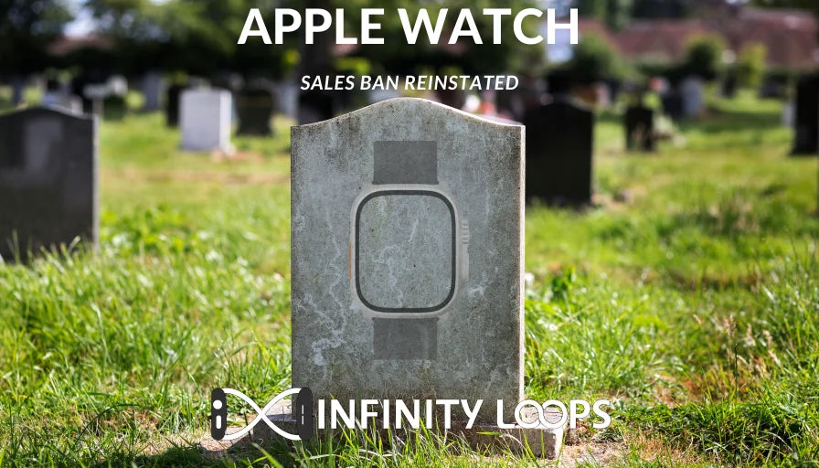 Apple Watch Sales Ban Reinstated