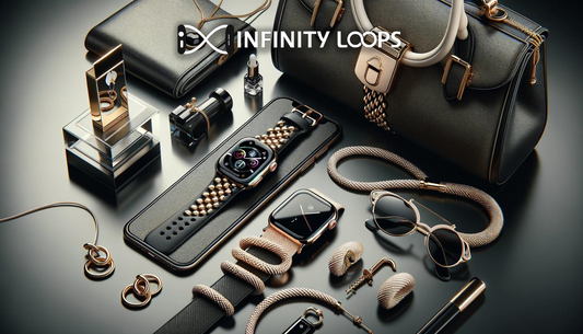 Elevate Your Look with Infinity Loops Apple Watch Bands