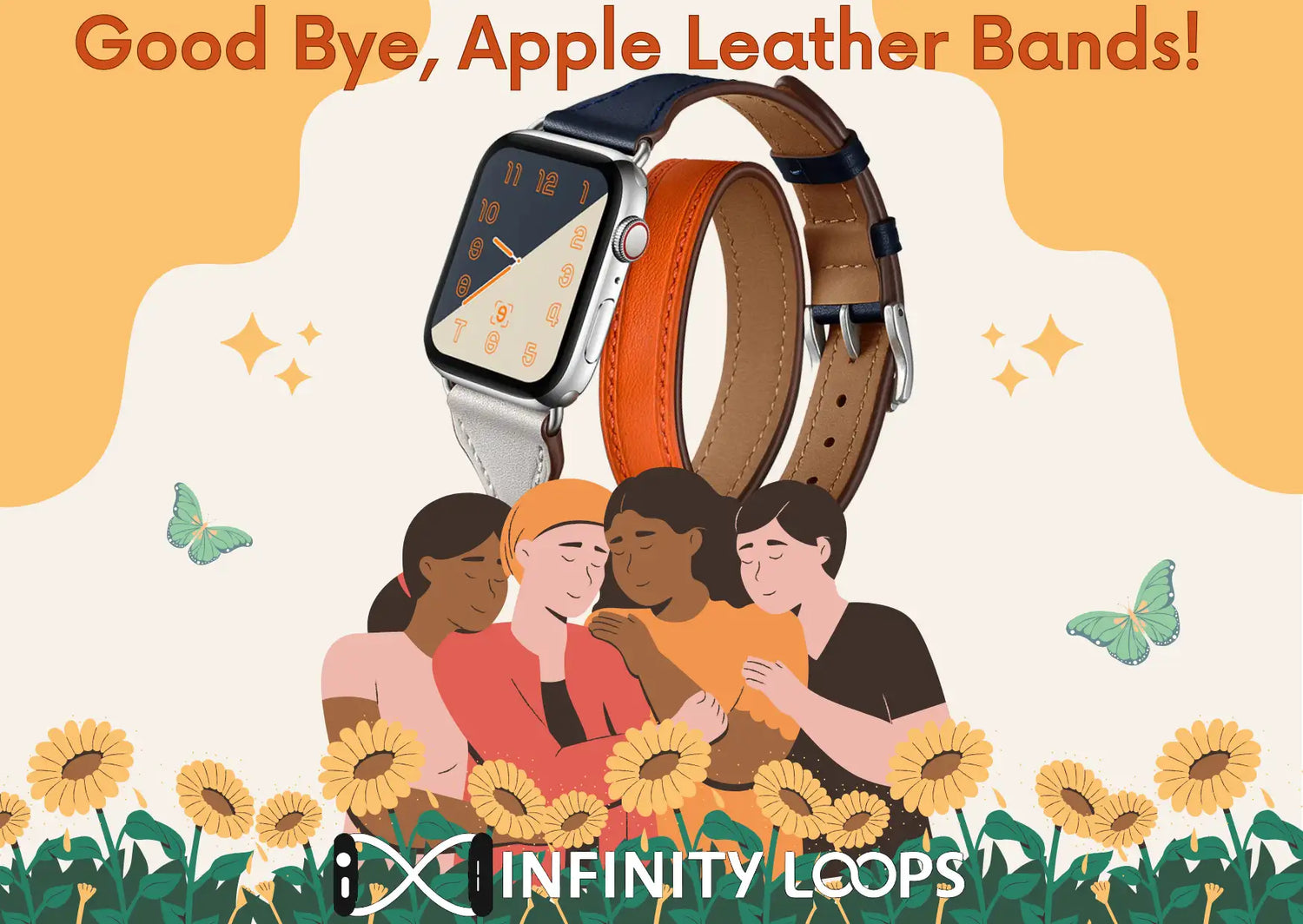 Apple Discontinues Leather Apple Watch Bands