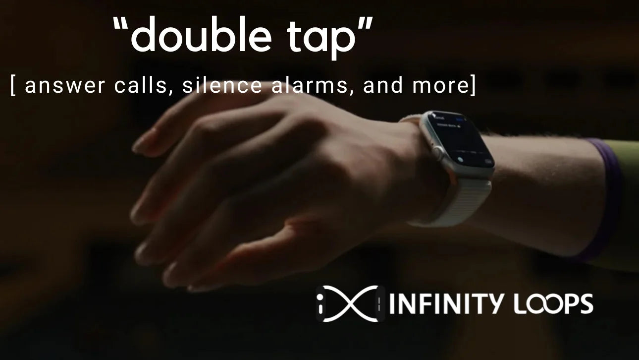 Apple Watch Ultra 2 Double Tap Feature
