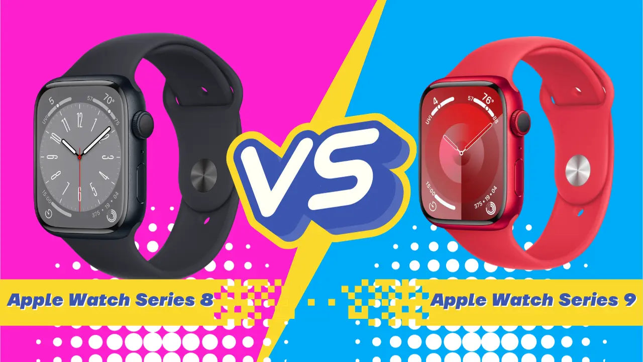 Apple Watch Series 8 versus Series 9