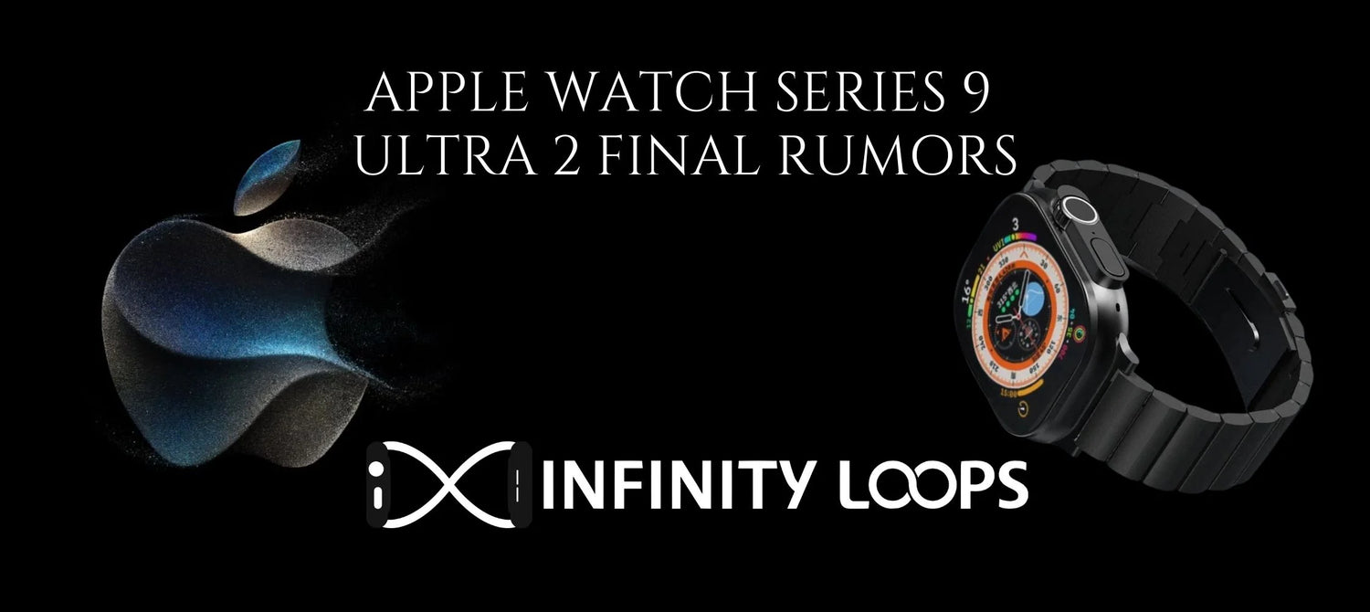 Apple Watch Series 9 and Apple Watch Ultra 2: New Sensors, Heart Rate - U2 Chip