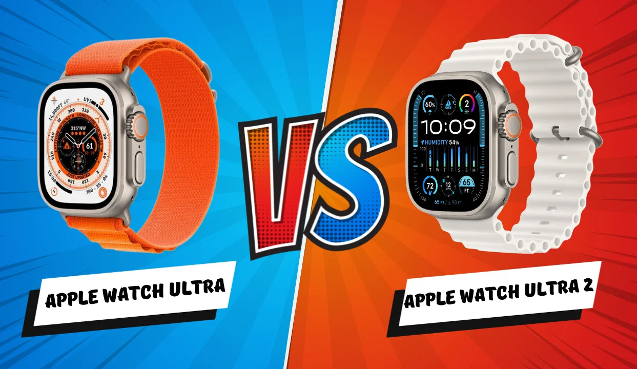 Apple Watch Ultra 2 versus Apple Watch Ultra Banner