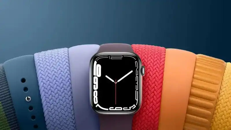 Picture of a variety of Apple Watch Band styles