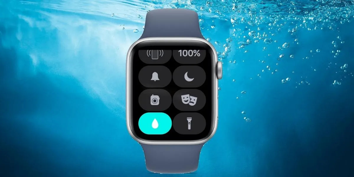 How To Activate Water Lock and Eject Water from Apple Watch | Infinity ...