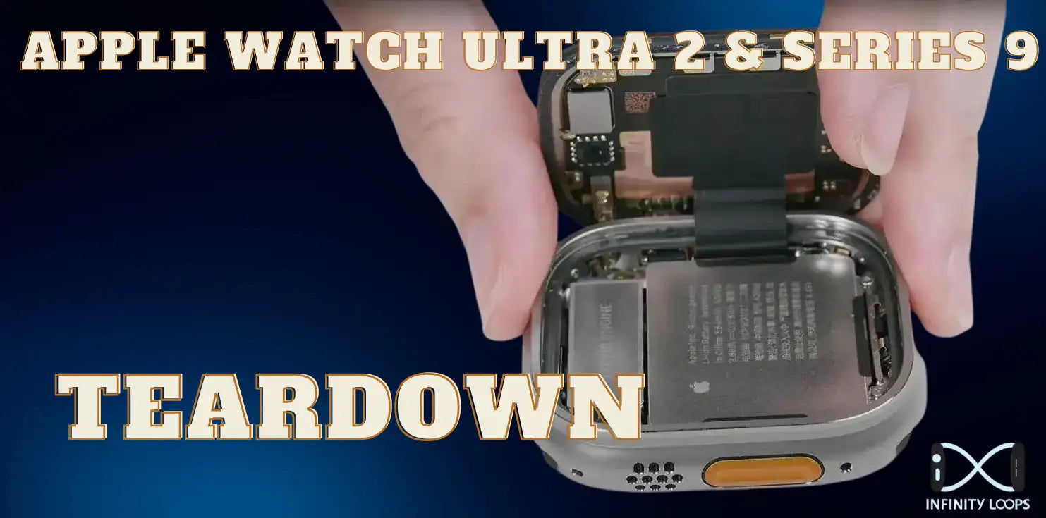 Apple Watch Ultra 2 - Series 9 iFixit Teardown