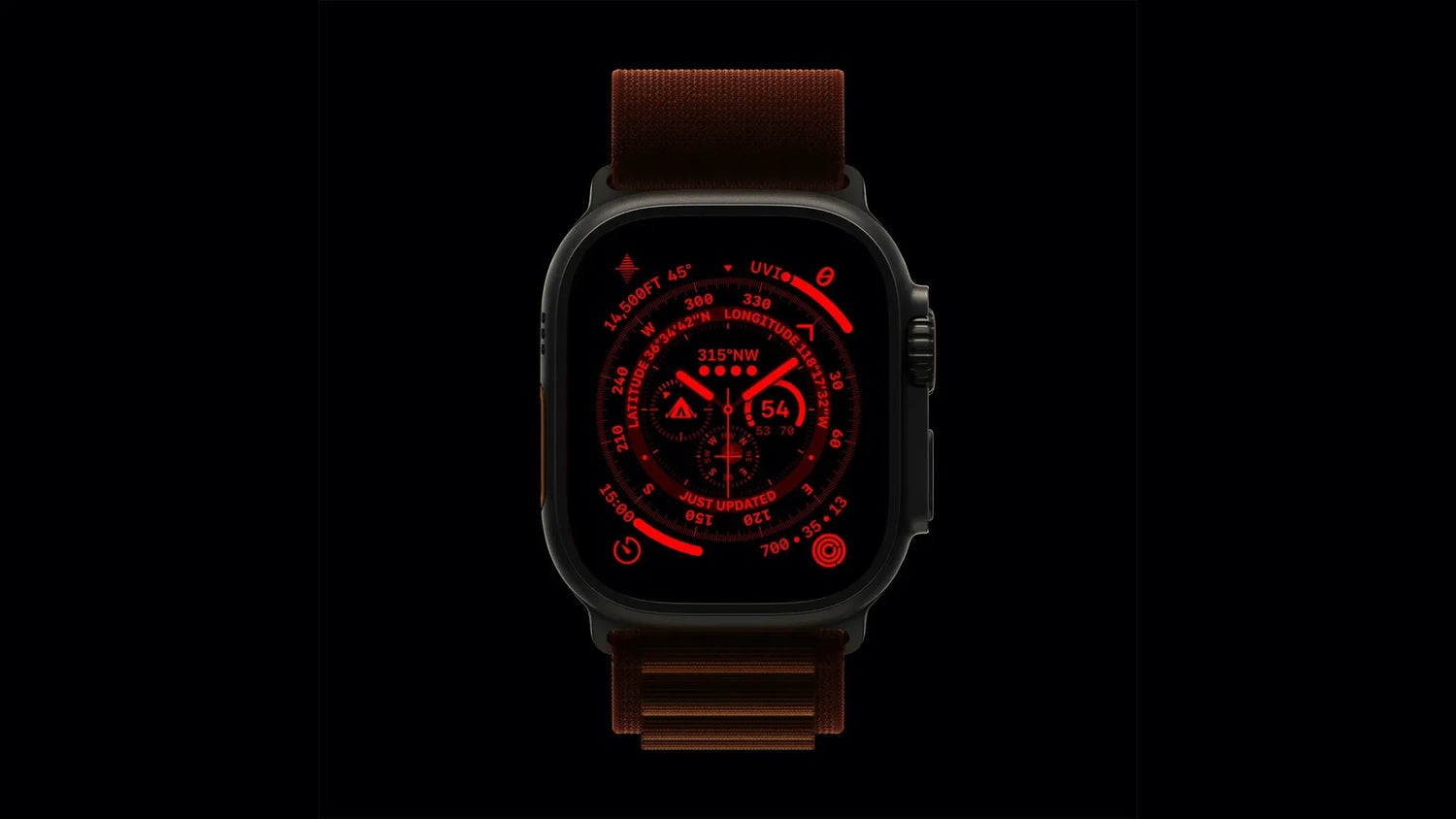 Black Apple Watch Ultra Second Generation