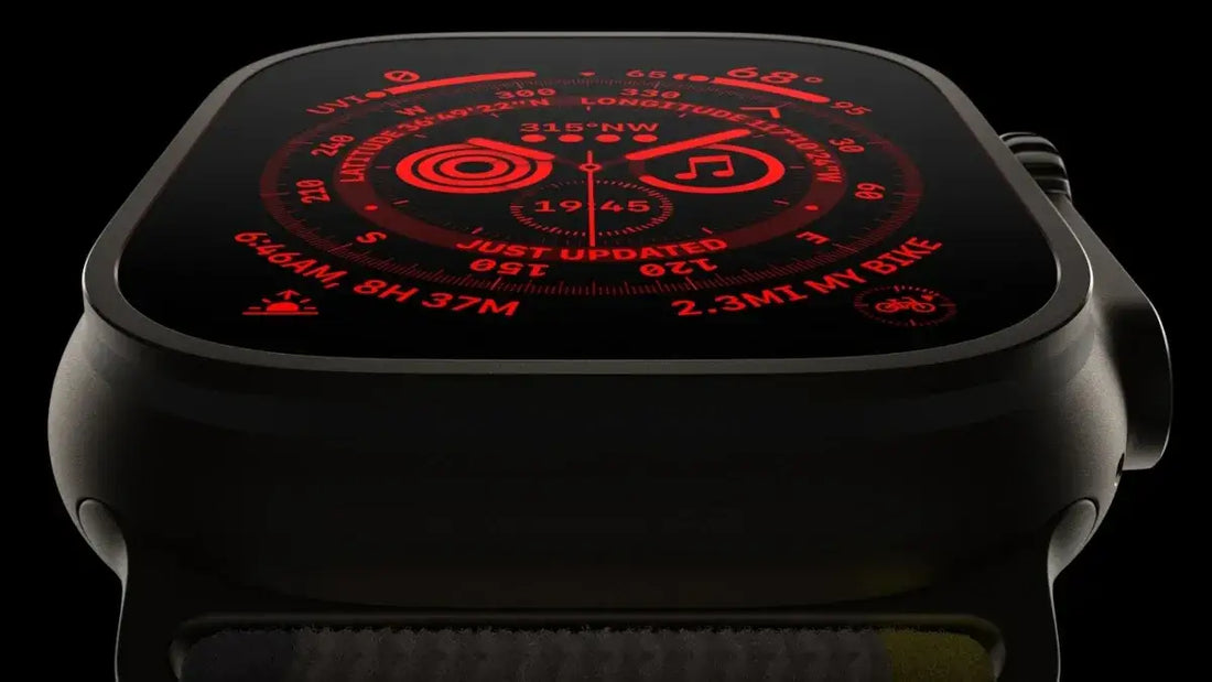 Black Apple Watch Ultra 2