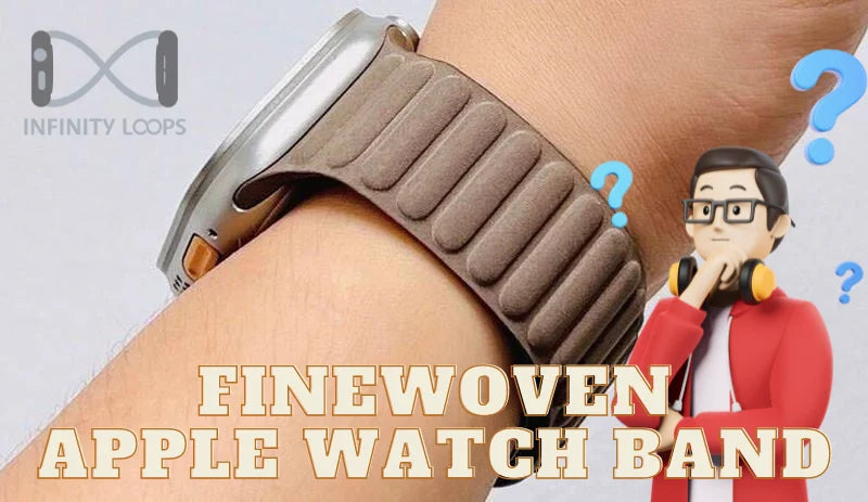 Finewoven Apple Watch Band