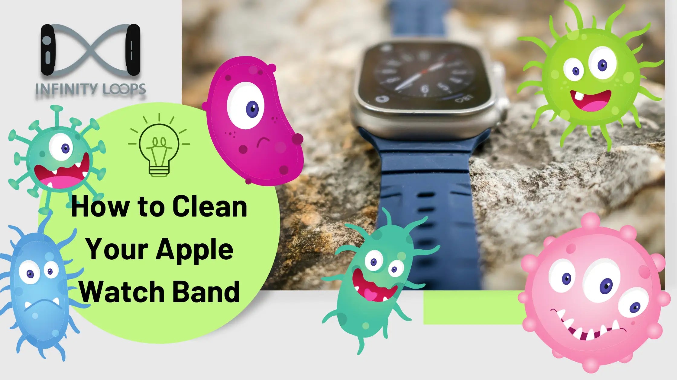 How to Clean Your Apple Watch Band