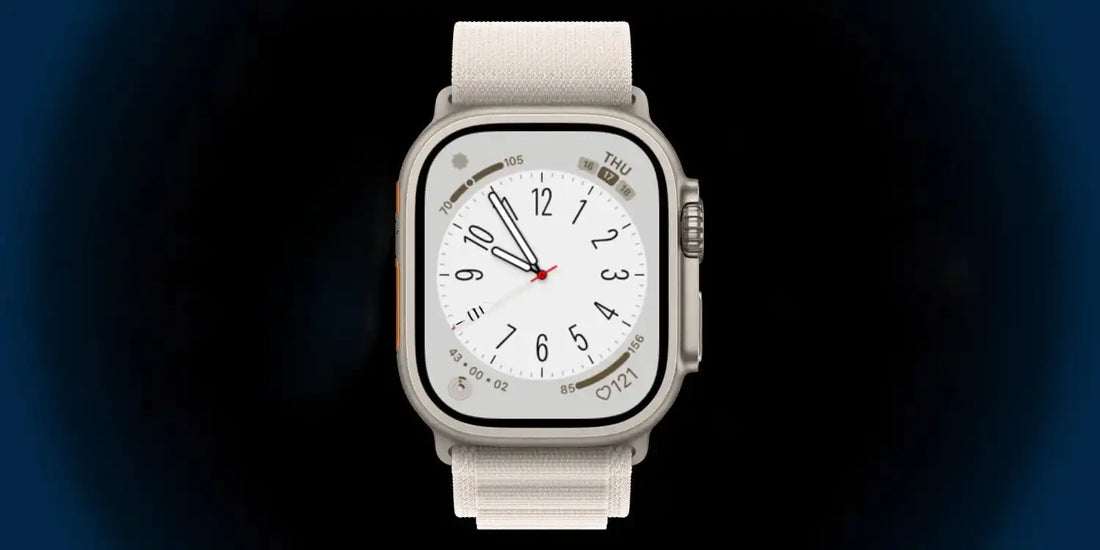 Customizing Metropolitan Watch Face in Watch OS 10