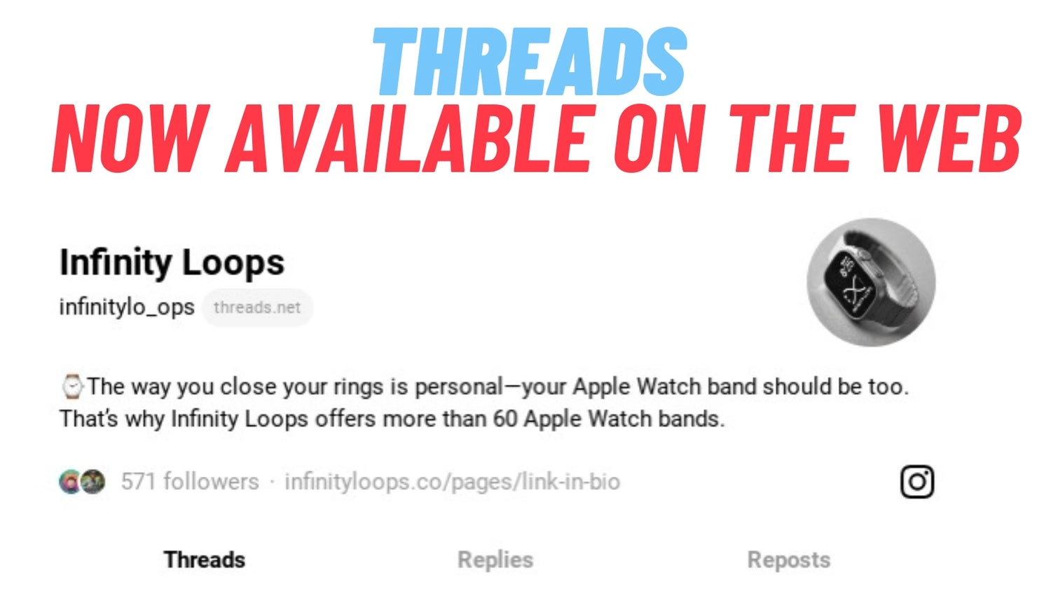 Threads Social Network Now Available on the Web