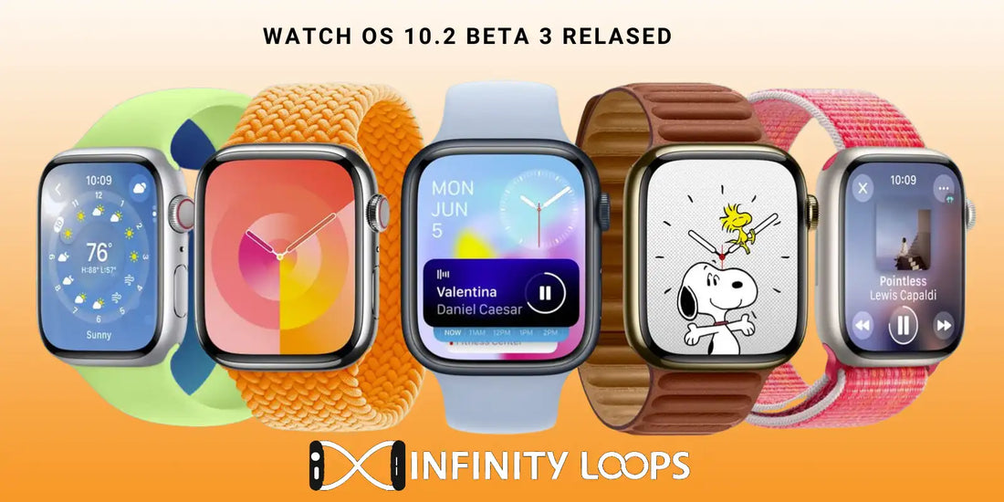 Watch OS 10.2 Beta 3 Released