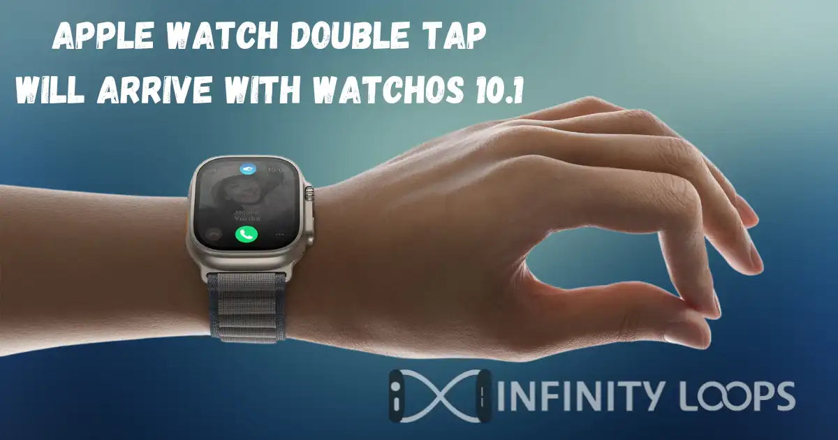 Double Tap Feature Arriving with WatchOS 10.1