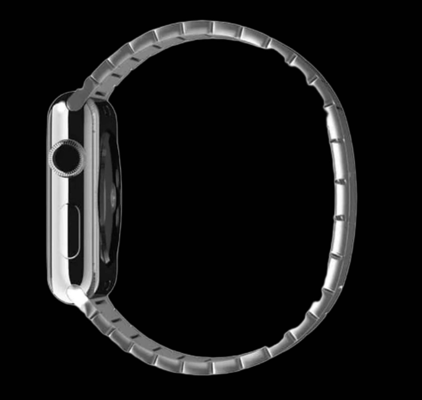 Stainless Steel Butterfly Buckle - Apple Watch Ultra Band | Infinity Loops