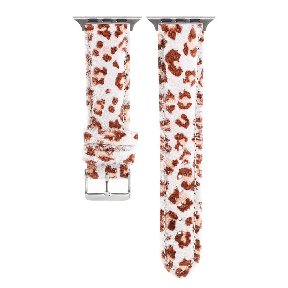 Womens Leopard Pattern Band for Apple Watch | Infinity Loops