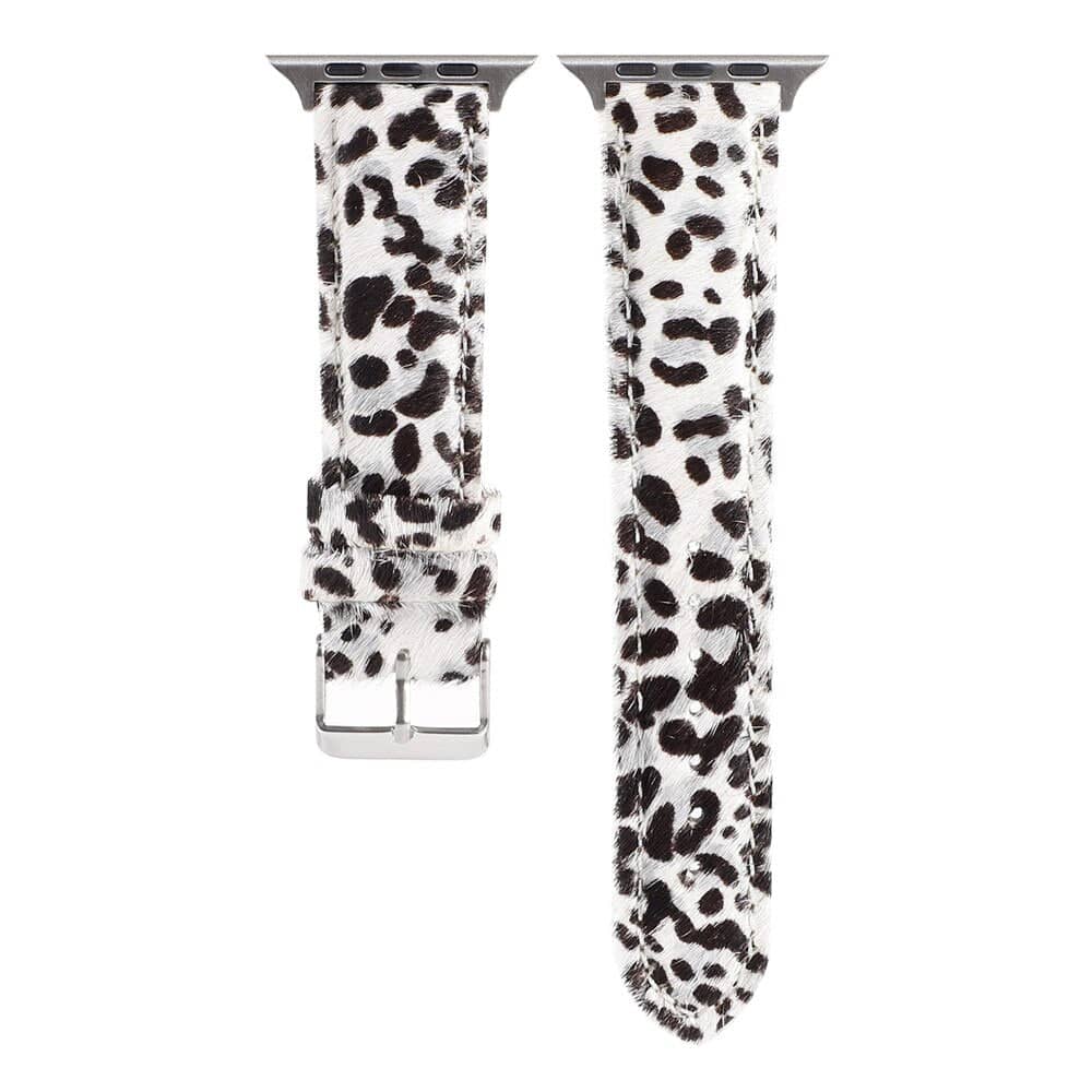 Womens Leopard Pattern Band for Apple Watch | Infinity Loops