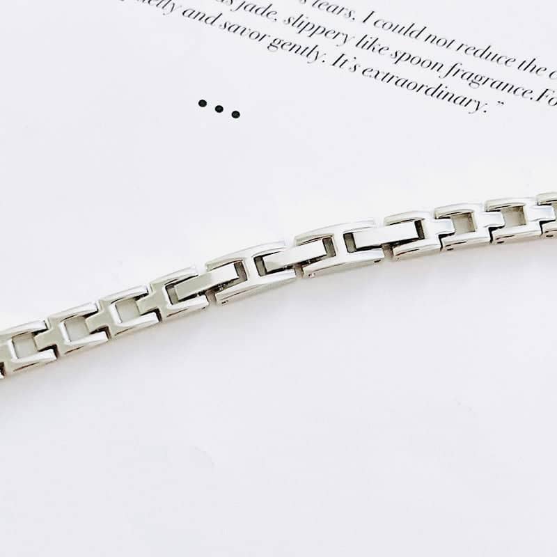 Thin Steel Apple Watch Bracelet - Women | Infinity Loops