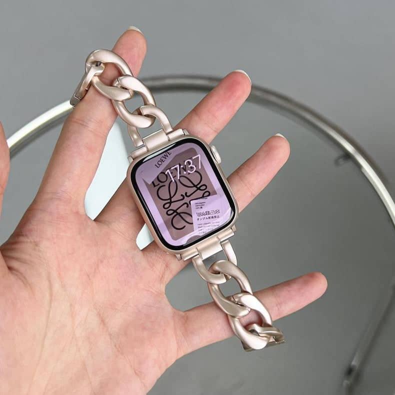 Steel Loop Apple Watch Bracelet - Women | Infinity Loops