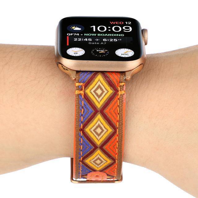 Bohemian Style Women's Apple Watch Band | Infinity Loops
