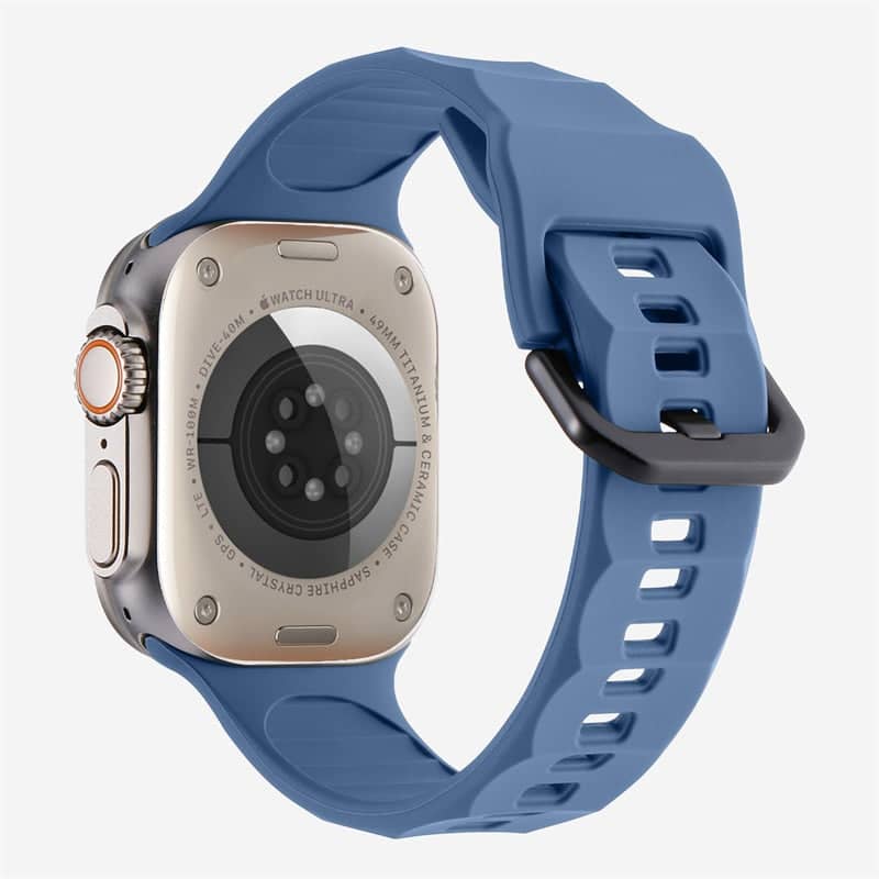 Chunky Silicone Sport Band For Apple Watch and Ultra  | Infinity Loops
