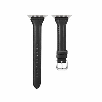 Woman's Slim Leather Band for Apple Watch | Infinity Loops