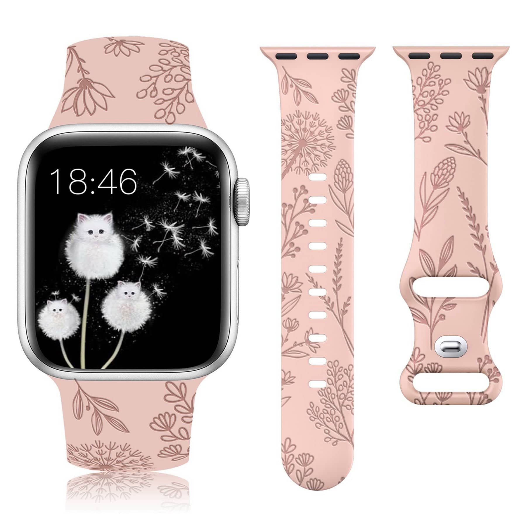 Women's Floral  Sport Band - Apple Watch | Infinity Loops