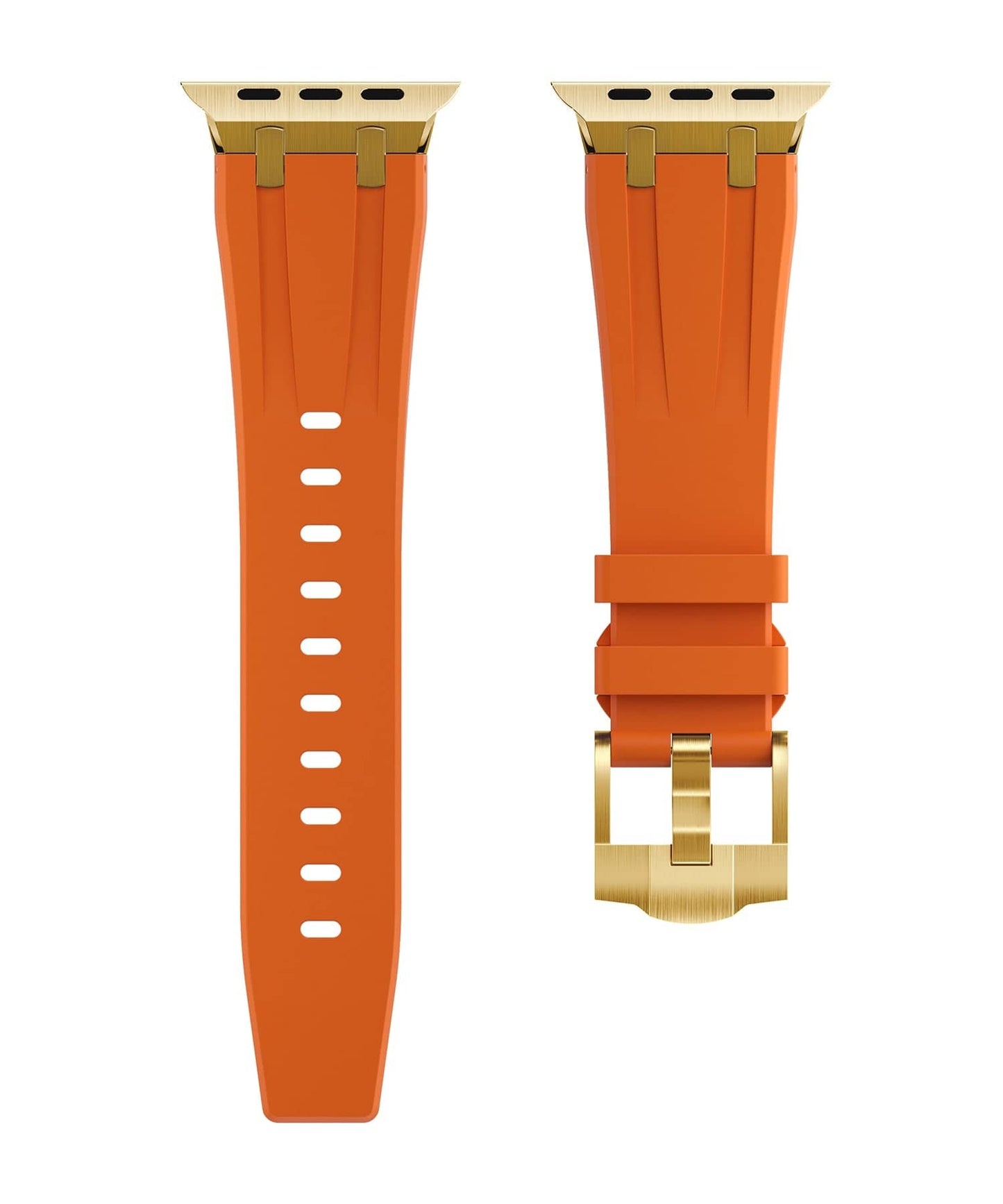 Thick Silicone Strap for Apple Watch Band Ultra | Infinity Loops