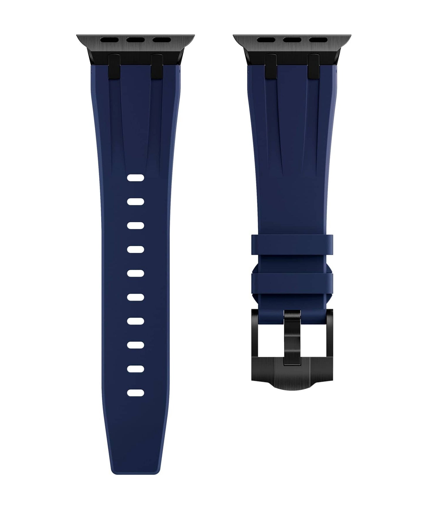 Thick Silicone Strap for Apple Watch Band Ultra | Infinity Loops