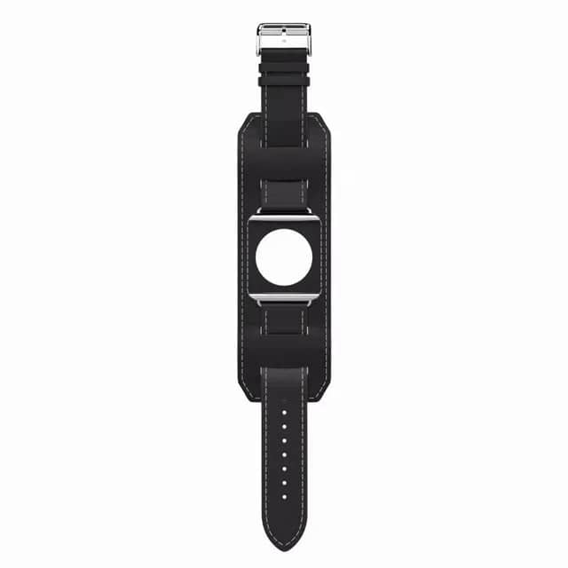 Apple Watch Bund Strap - Leather Cuff Band | Infinity Loops