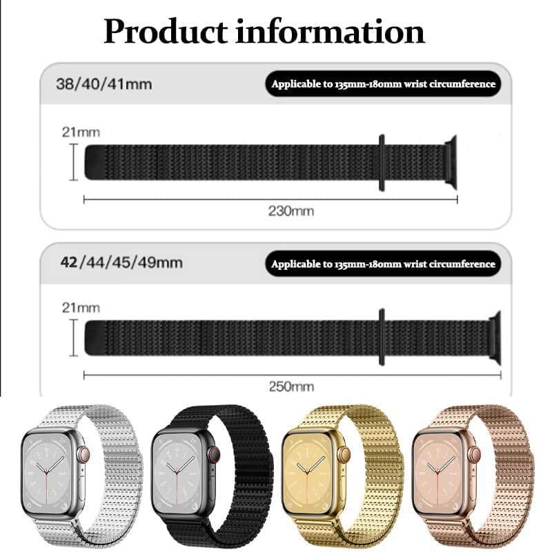Luxury Milanese Style Band - Apple Watch | Infinity Loops