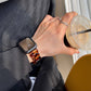 Luxury Designer Resin Apple Watch Band for Women - Infinity Loops