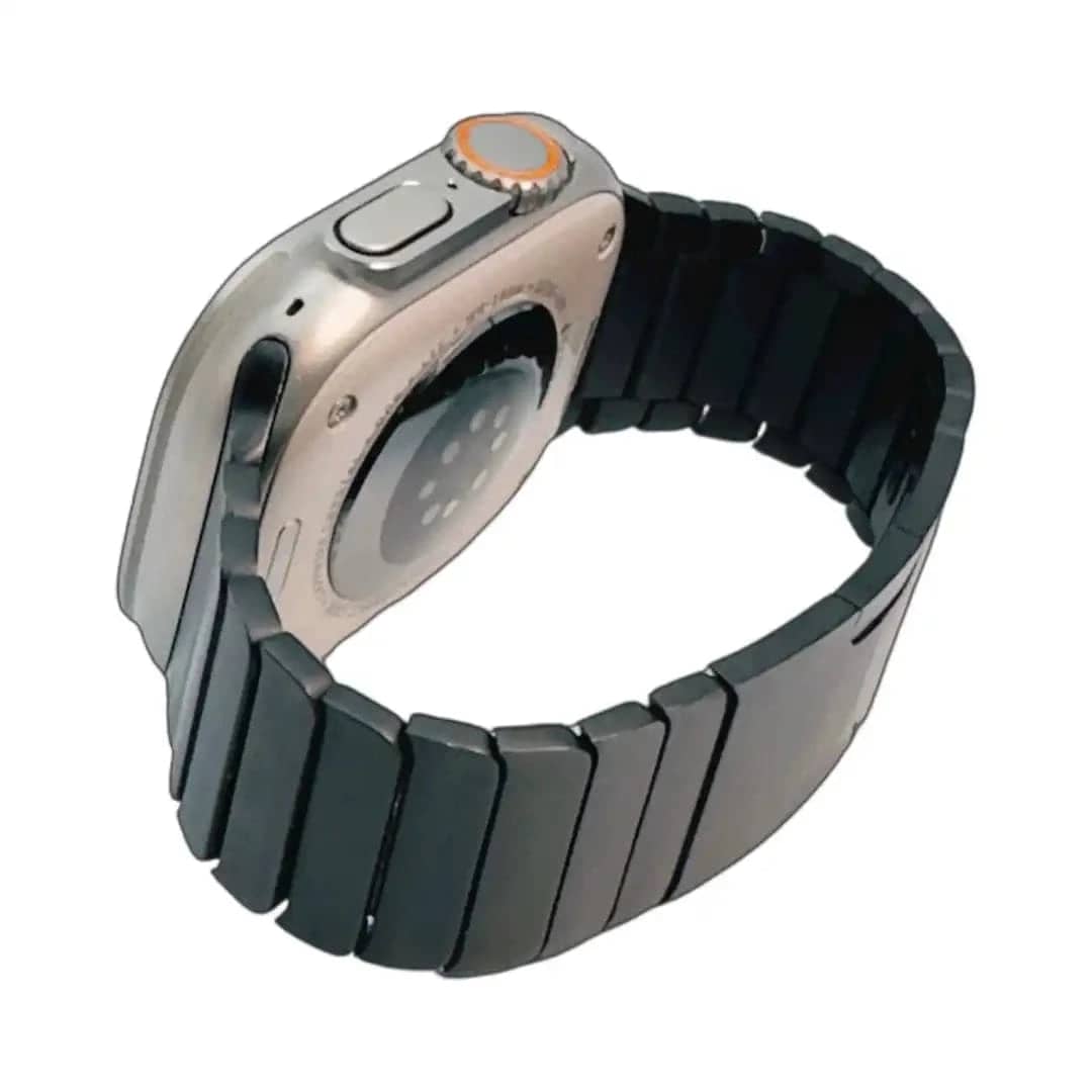 Apple Watch  Ultra Black Link Bracelet | infinity Loops