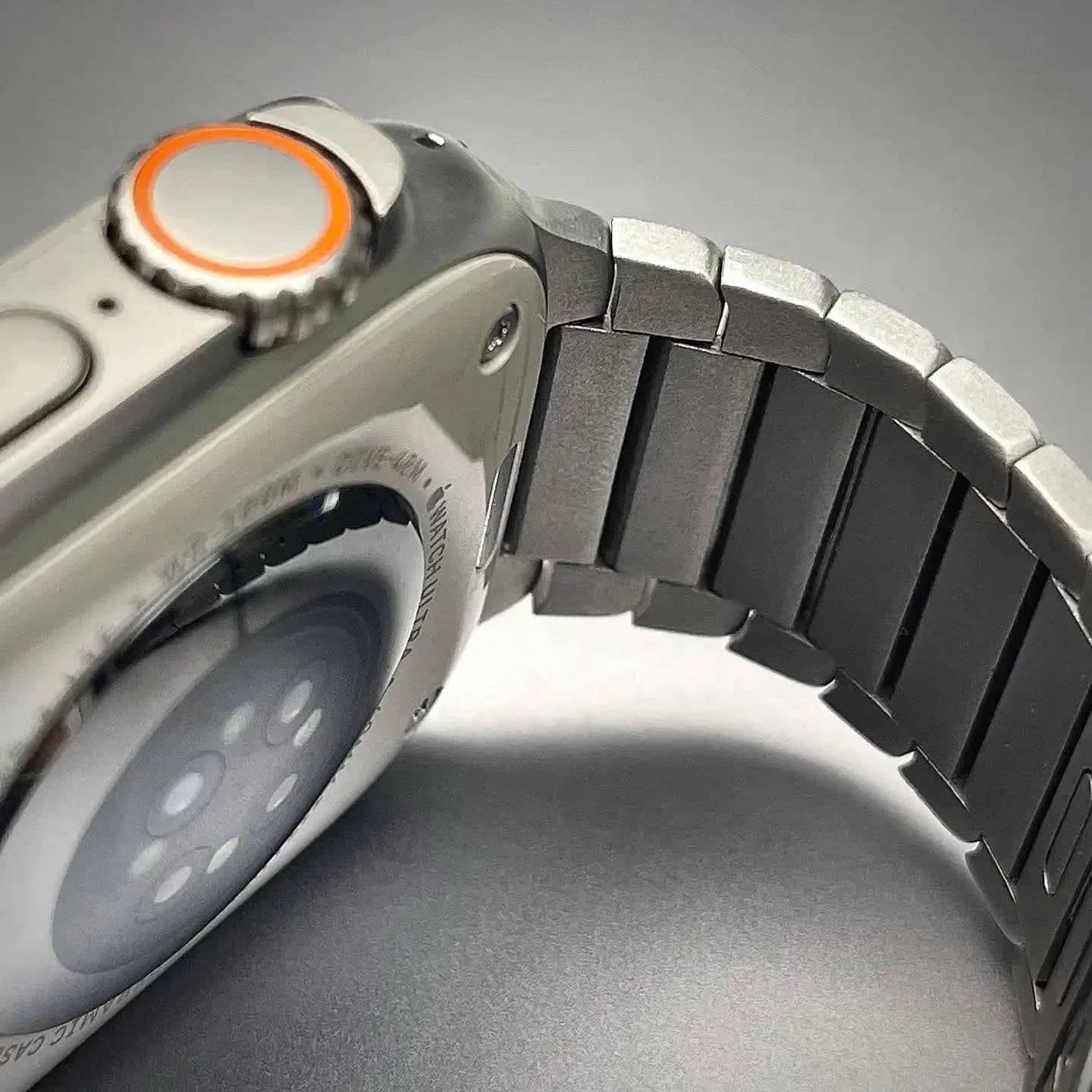 Apple Watch  Ultra Titanium Link Bracelet | infinity Loops