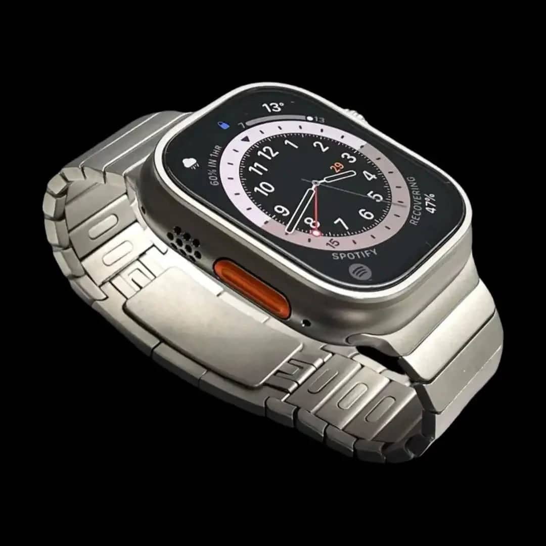 Original Apple Watch Link Bracelet band stainless steel 38mm 40MM 41MM  Silver | eBay