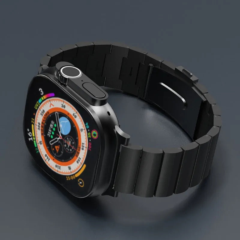 Black Titanium Apple Watch 2