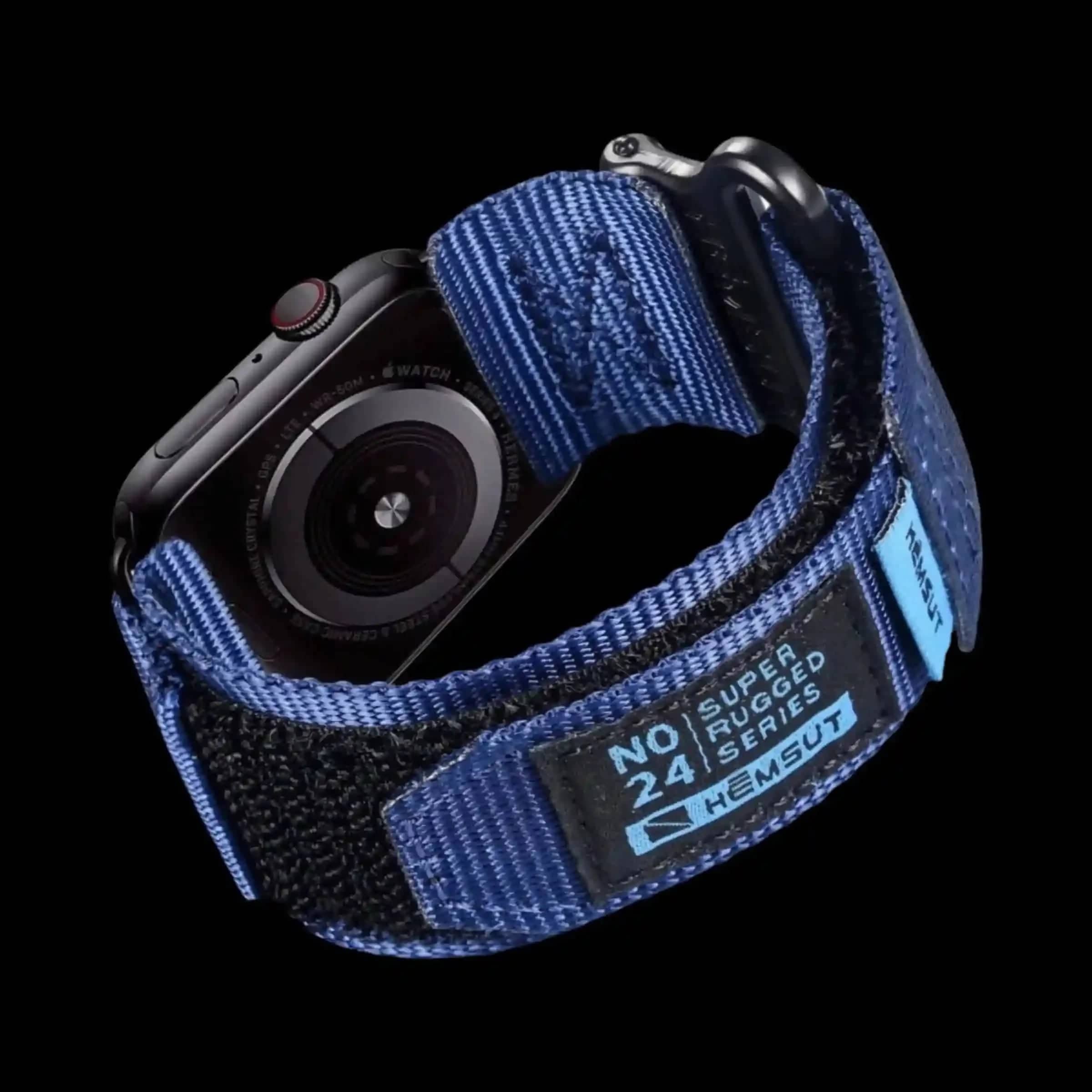 Tactical Apple Watch Bands - Air Force Blue | Infinity Loops