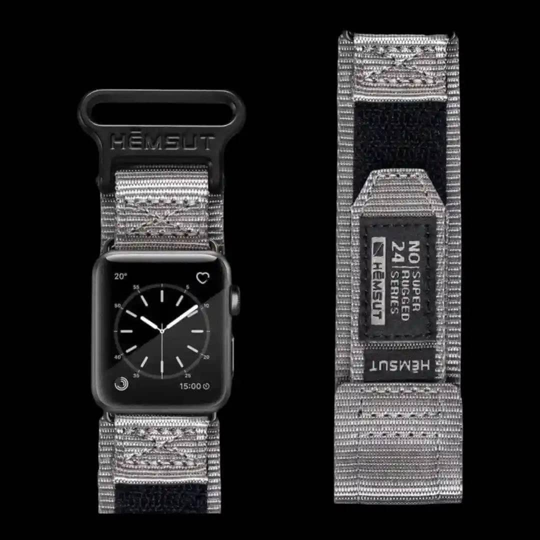 Tactical Apple Watch Band - Gray | Infinity Loops