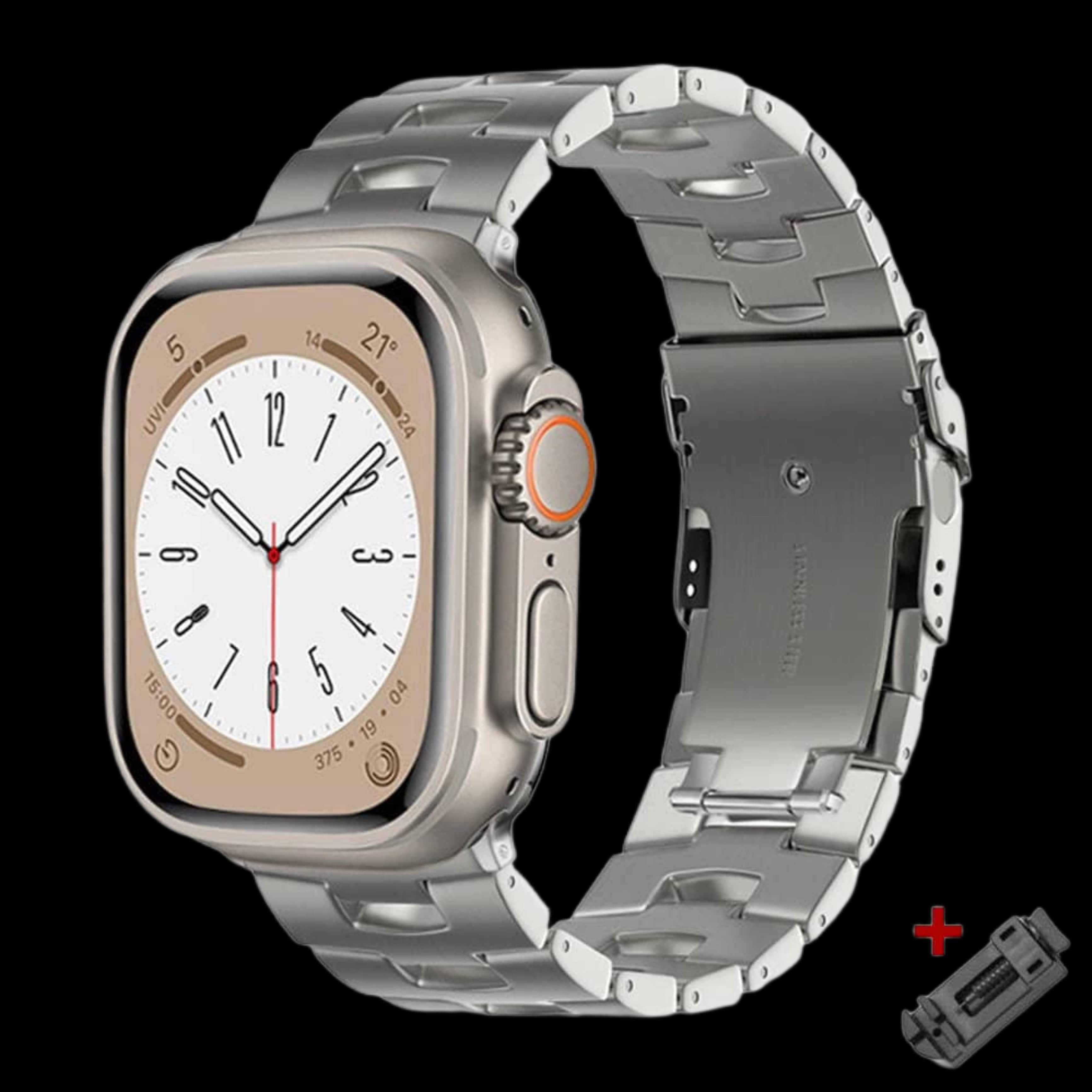 Apple Watch Ultra Ultra Titanium Band 1.0 - Infinity Loops