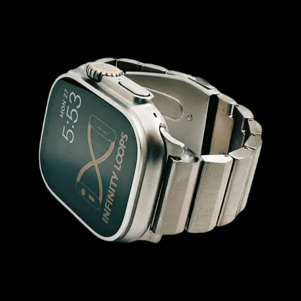 50％ Off  Men Titanium Bracelet for Apple Watch Ultra 2 49mm 45mm 44mm –  www.