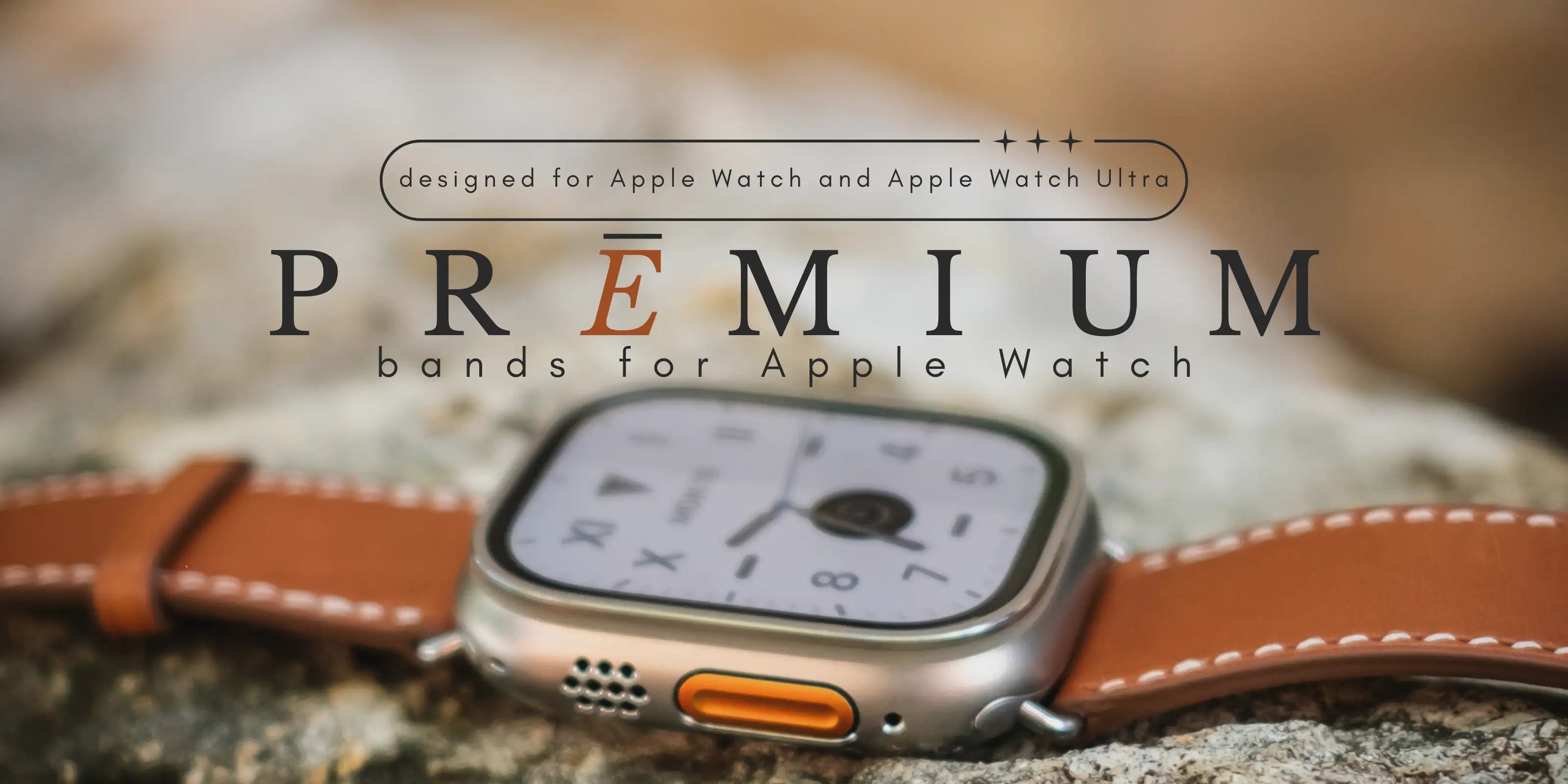 Banner Image for Infinity Loops Apple Watch band store. Infinity loops sells premium titanium steel and leather Apple Watch bands