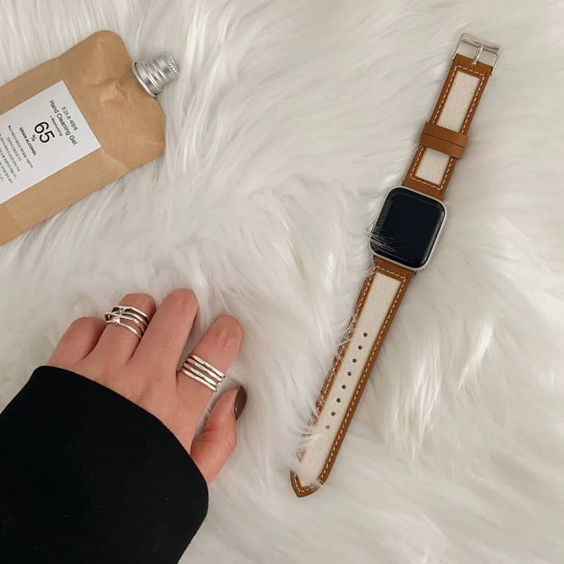 Retro Designer Bands for Apple Watch | Infinity Loops