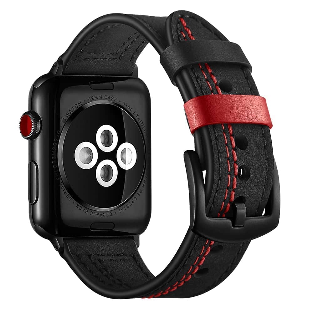 Genuine leather apple watch band | Infinity Loops