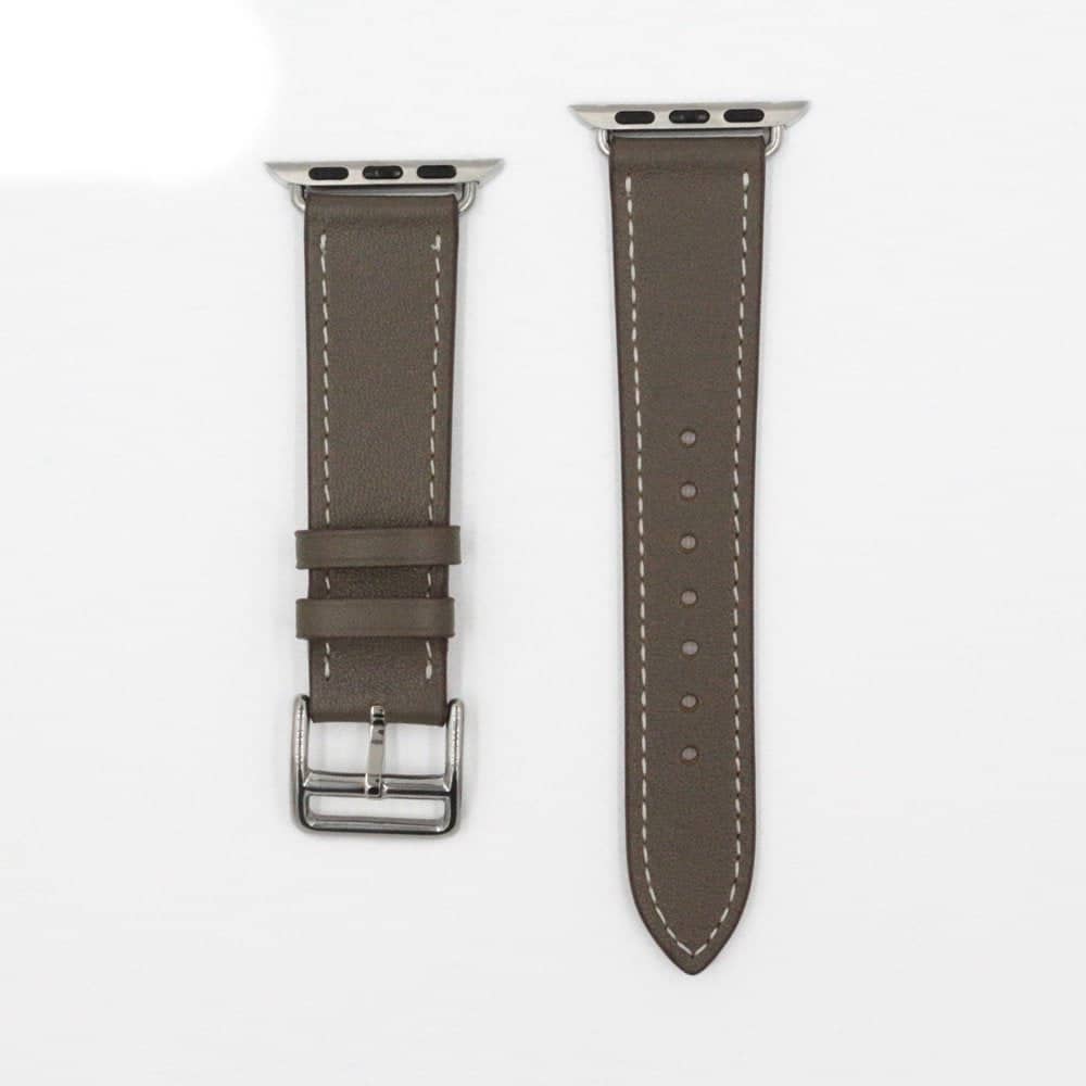 Apple Watch Ultra Single Tour Leather Strap | Infinity Loops