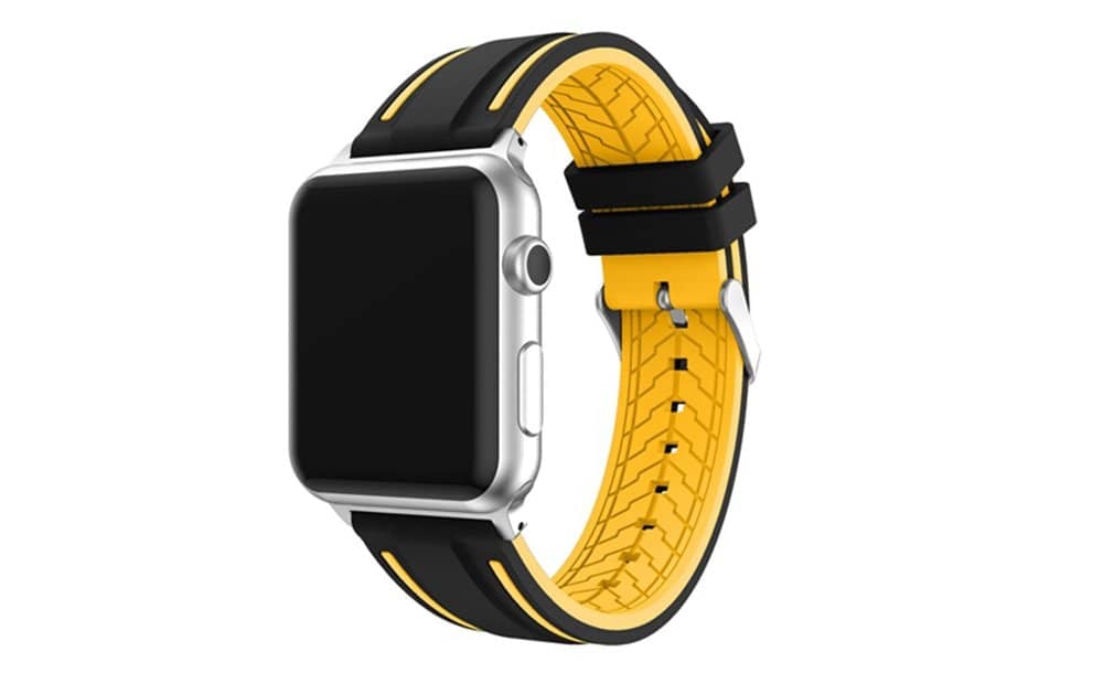 Dress Silicone Apple Watch Band | Infinity Loops