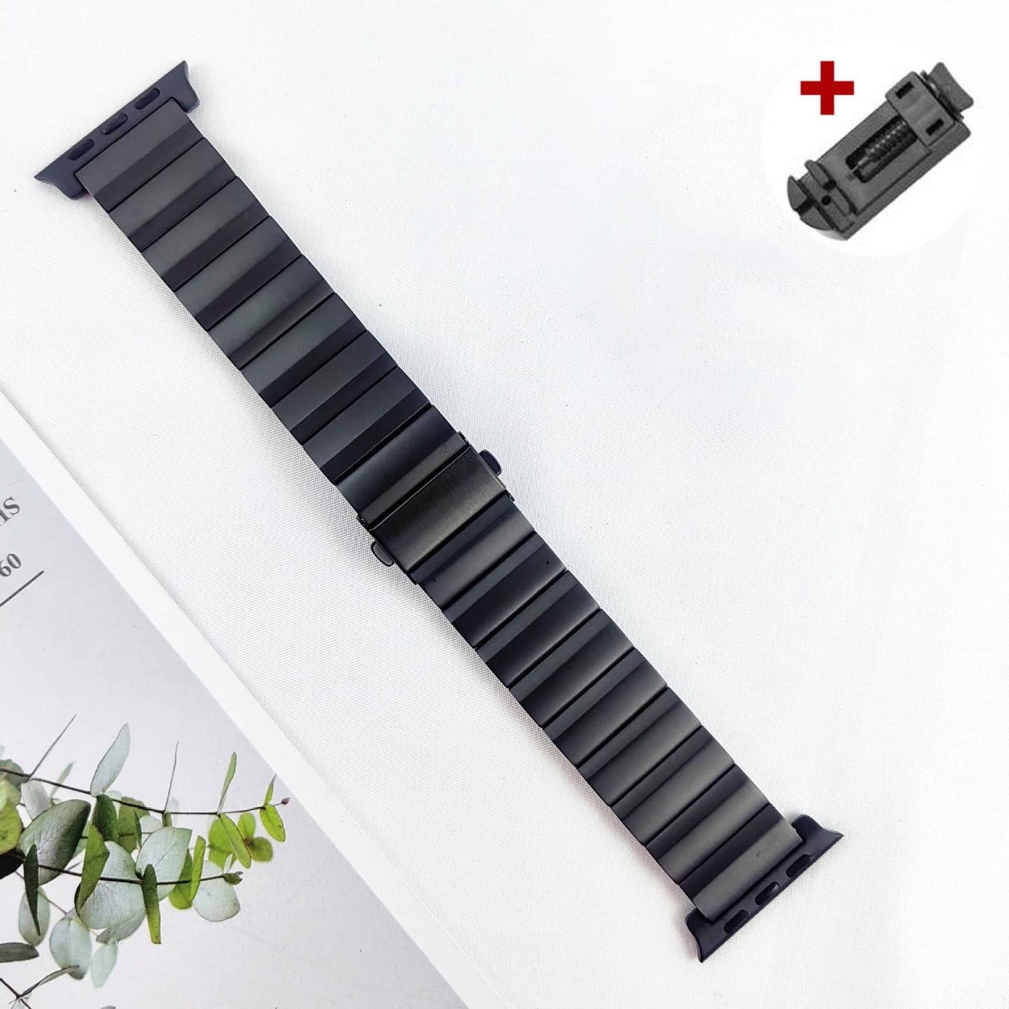 Titanium Band For Apple Watch Ultra | Infinity Loops